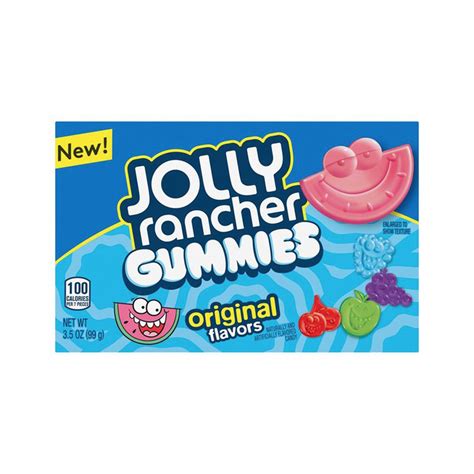 010700858405 Jolly Ranchers Gummies Original Flavors Box 35oz