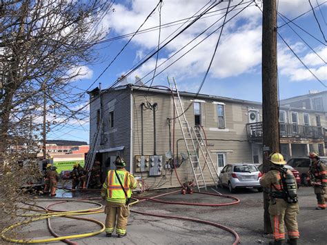 Crews Douse Danville Apartment Fire News