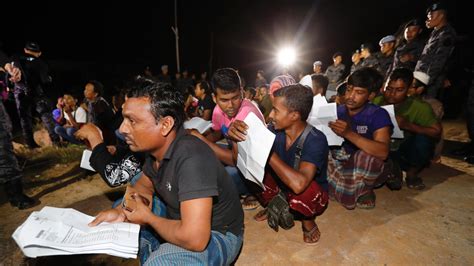 Malaysia Detains 77 Foreigners In Migrant Worker Crackdown