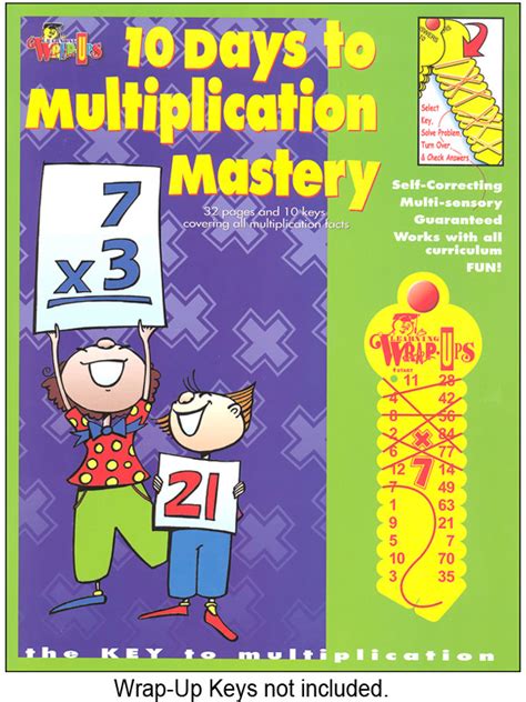 10 Days To Multiplication Mastery Teaching Gd Learning Wrap Ups