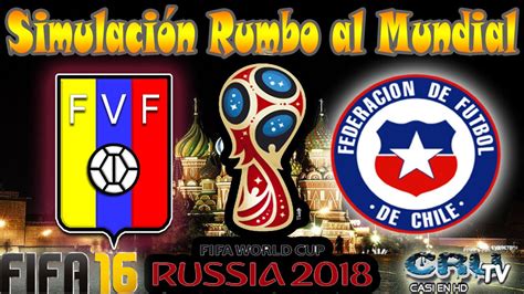 06 de octubre, 2016 | por the clinic online. VENEZUELA vs CHILE | CLASIFICATORIAS RUSIA 2018 ...
