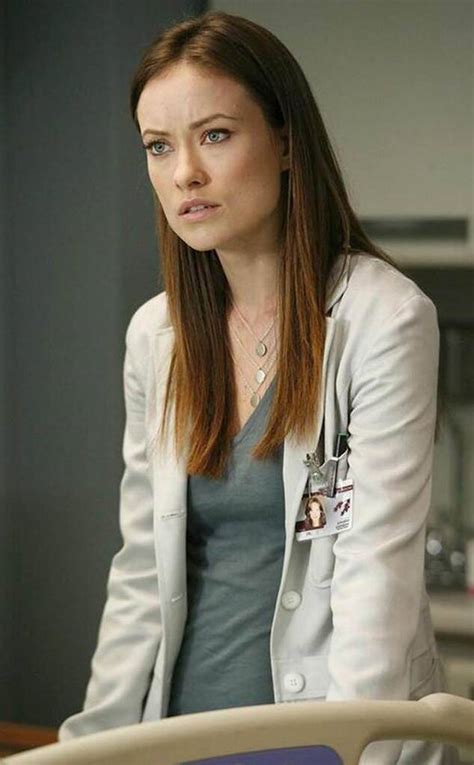 You may have seen olivia in the fox drama house or you if you like slasher films Dr. Remy Hadley, House from The Hottest Fictional Doctors ...