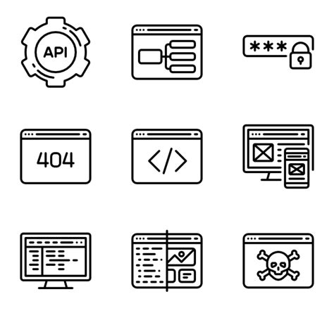 You can use it as a font or directly copy/paste the svg code into your project. Programming languages icons png clipart collection ...