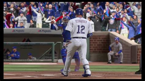 Mlb The Show 16 Cubs Vs Blue Jays World Series Game 2 Youtube