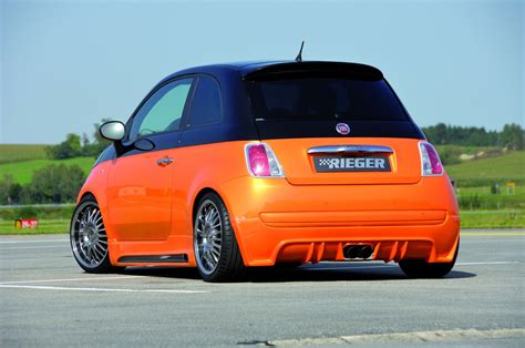 Welcome to the official fiat 500 page. Fiat 500 vetgemest door Rieger - Autoblog.nl