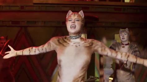 Taylor In The New Cats Trailer Taylor Swift Cat Cat Movie Cat Today