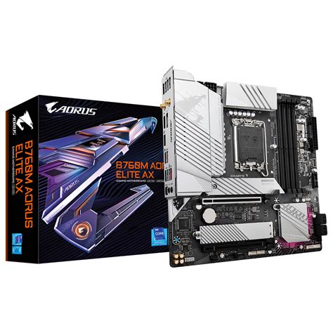 B M Aorus Elite Ax Rev Key Features Motherboard Gigabyte