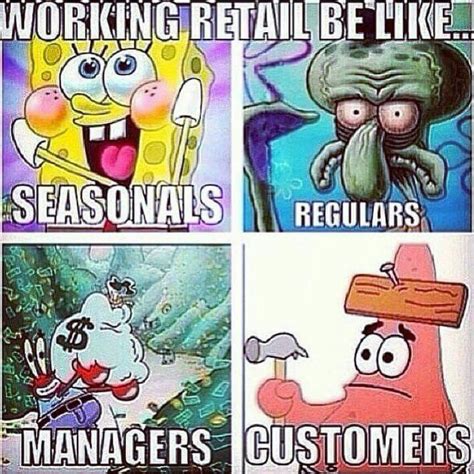30 Funny Spongebob Work Memes Factory Memes