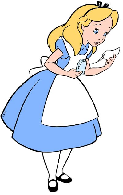 Alice In Wonderland Disney Alice Clip Art Images 2 Galore 2 Clipartix