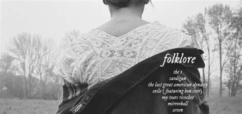 Keep reading to learn the meaning and types of folklore as well as examples of folklore from around the world. Taylor Swift's "It's Time to Go" Lyrics Meaning - Song ...