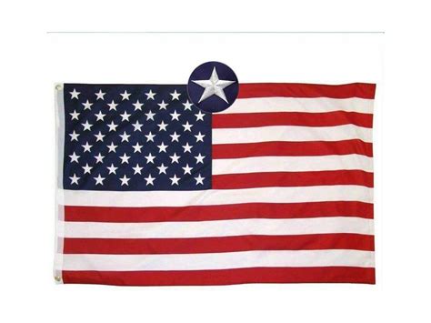 American Flag 5x8 Ft Heavy Duty Us Premium Flag Embroidered Stars Nylon
