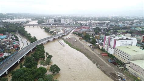 Video Marikina River Flood Aerial View As Of August 12 2018
