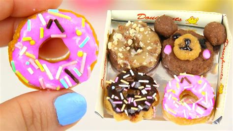 Diy Mini Edible Donuts Make Tiny Donuts Popin Cookin Youtube