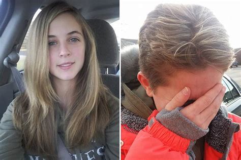 Dad ‘forced Daughter To Cut Off All Her Hair After Mum