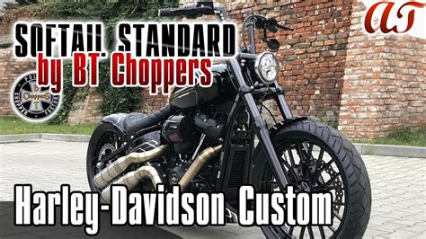 Harley Davidson SOFTAIL STANDARD FXST Custom By BT Choppers A T