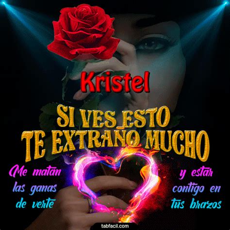 Kristel 💘 Si Ves Esto Te Extraño Mucho Te Dedico Por El Dia Del Amor