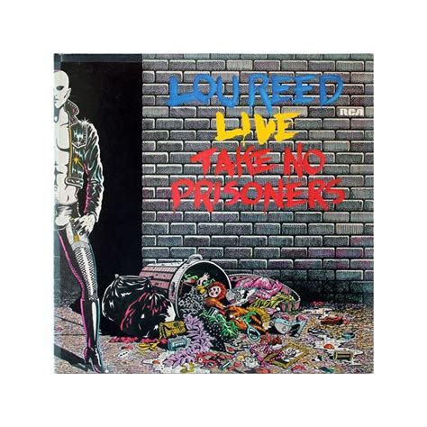 reed lou ‎ live take no prisoners 1978 rca victor ‎ xl 03066