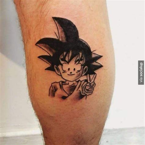 Instagram post by carlos fabra cosafina tattoo • jun 8, 2016 at 11:36am utc. Goku #dragonball #tattoo (com imagens) | Tatuagem ...