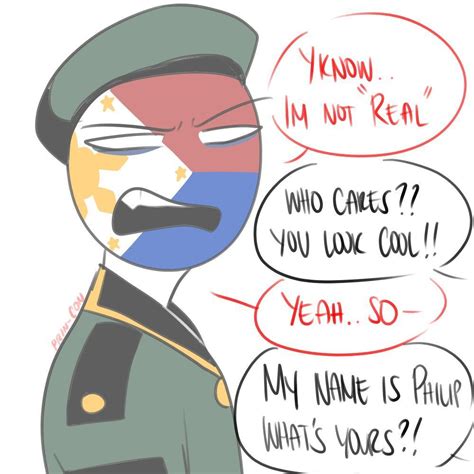 Countryhumans Philippines Comic