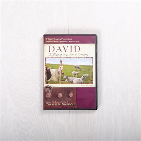 David A Man Of Passion And Destiny Part 1 Radio Theatre Production Cd