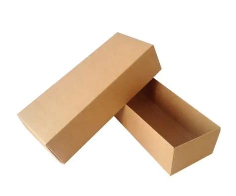 10pcs Small Cardboard Boxes With Lid Sock Storage Paper Box Single