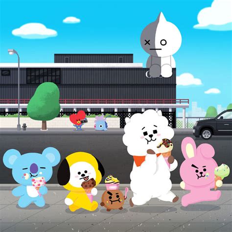 방탄복이 총알을 막아내는 것처럼, 살아가는 동안 힘든 일을 겪는 10대, 20대가 겪는 힘든 일과 편견을 막아내고 자신들의 음악적 가치를 당당히 지켜내겠다는 의미를 담고 있다 방탄소년단을 지칭하는 'bts'는 본래. 방탄소년단 캐릭터 BT21에 대해 알아보자