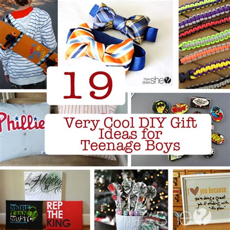19 Very Cool Diy T Ideas For Teenage Boys