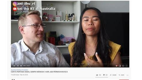 Viral, Dinikahi Bule Ganteng, Kehidupan TKW Blitar Ini