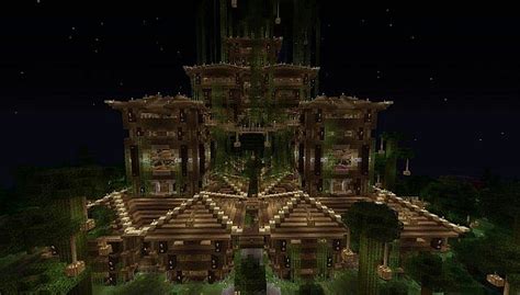 Epic Jungle House Minecraft Project
