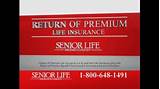 Photos of Senior Life Insurance Commercial
