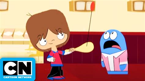 Fosters Home For Imaginary Friends Bloo One Of My Favorite Cartoon Characters Bloo From Fosters