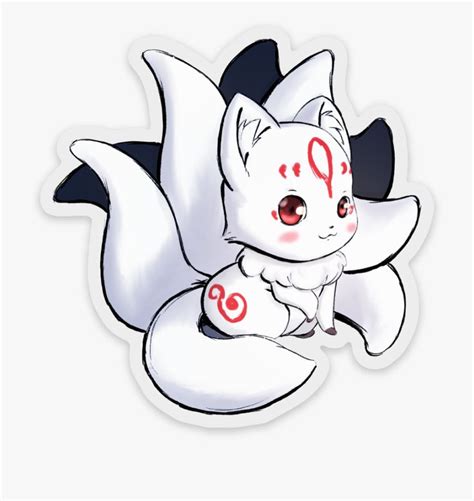 Naruto Nine Tailed Fox Chibi