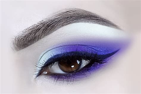 how to do an easy purple smokey eye look step by step makeup tutorial january girl