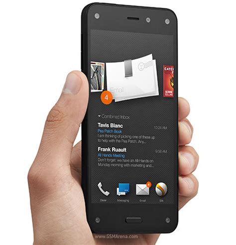Amazon Fire Phone Pictures Official Photos