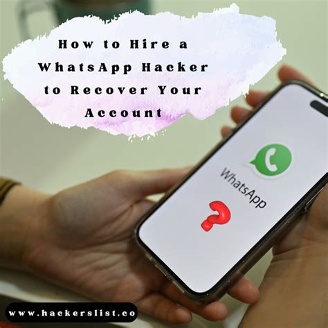 How To Hire A Hacker And Recover Your Hacked Whatsapp Account By Jaden