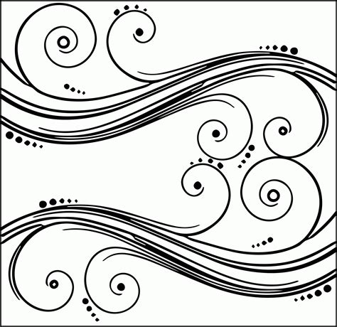 2.71 mb, 2500 x 3300. Coloring Pages Swirls - Coloring Home