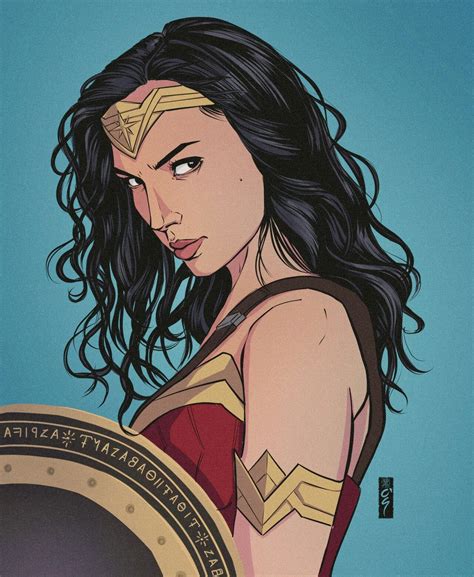 Gal Gadot As Wonder Woman Fan Art Wonder Woman Fan Art Wonder Woman