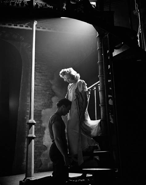 Brando Takes Broadway On The Set Of Streetcar Named Desire 1947