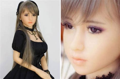 Sick Chinese Sex Doll That Looks Like 12 Year Old Girl Daily Star
