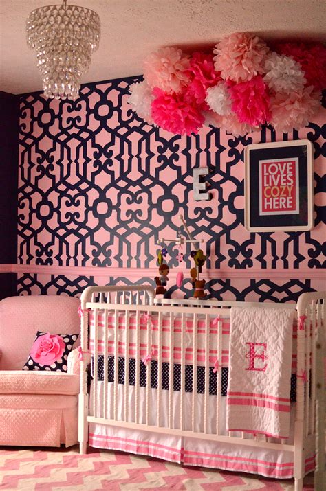 Who is the a + are designer for rs barcelona? A pink and navy nursery for Eloise - Project Nursery