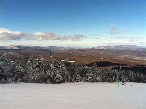 Shooting Star Lift New Years Day Picture Of Stratton Mountain Resort