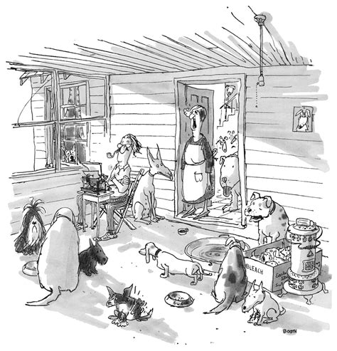 Slide Show Animal Cartoons In The New Yorker The New Yorker
