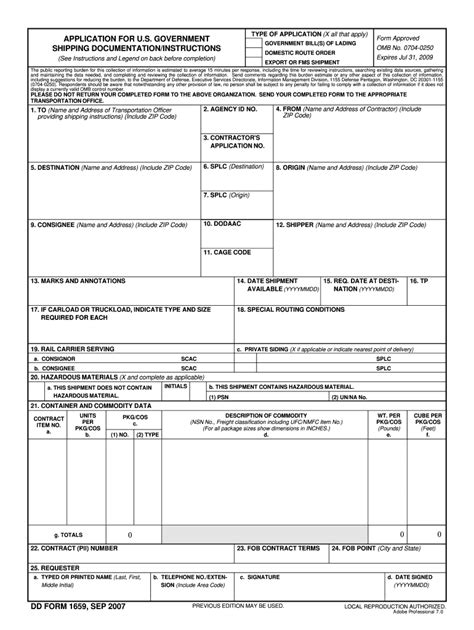Form 1659 Fill Out And Sign Online Dochub