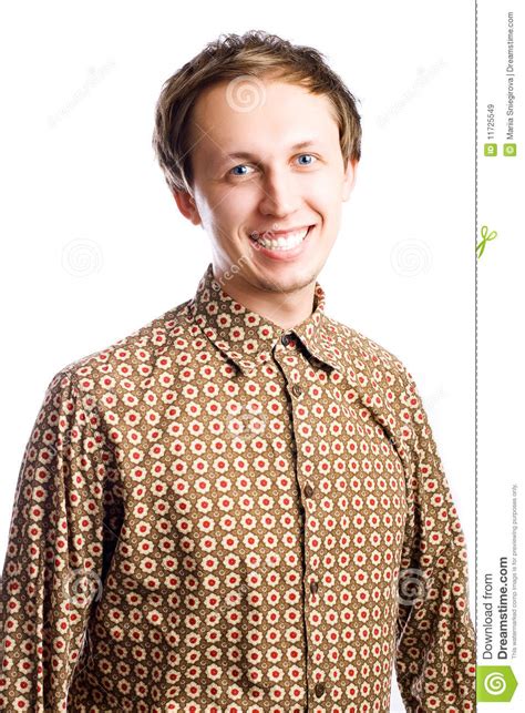 Portrait Of A Beauty Young Man Stock Image Image Of Confident