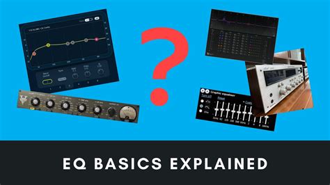 Understanding Eq The Basics Joe Crow The Audio Pro
