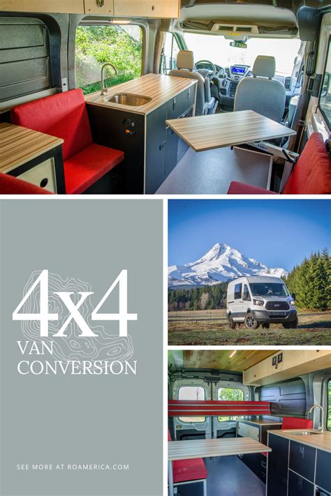 Cargo van, passenger van you'll usually find him out exploring by 4x4, adventure motorcycle, or sports car while seeking out opportunities to ski, mountain bike, and kayak. Meet Kilo - A 4x4 Ford Transit, converted into an ...