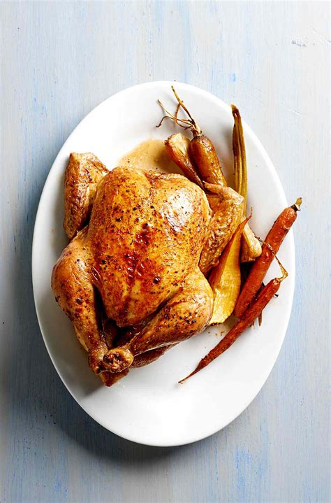 Classic Roast Chicken Better Homes And Gardens