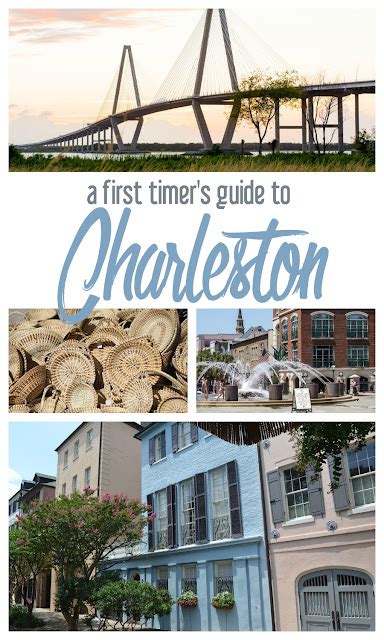 A First Time Visitors Guide To Charleston Sc Where To Visit Eat