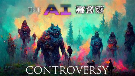 The AI Art Controversy