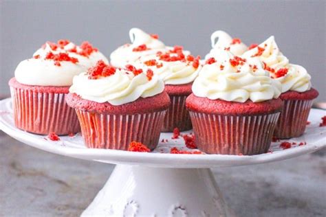 Red Velvet Cupcake Recipe Red Velvet Cupcakes Homemade Cupcake
